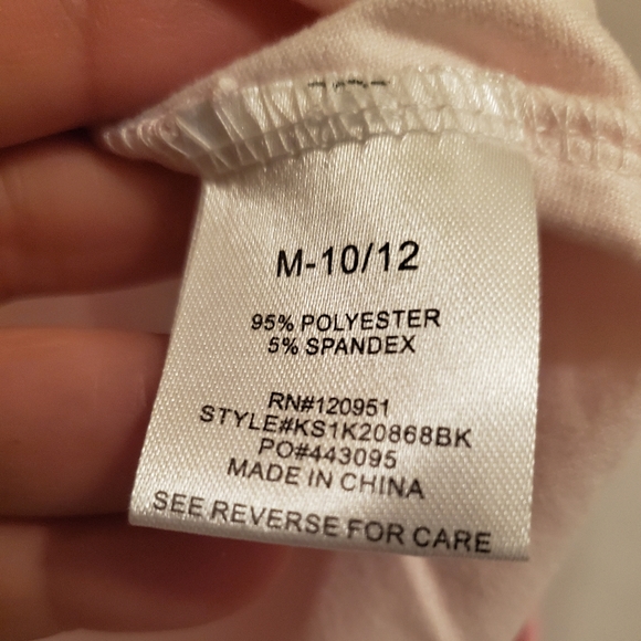 Girls top (95% polyester, 5% spandex) - Picture 7 of 9